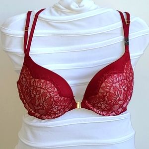 Burgundy "Very Sexy" Bra